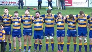 Beckenham RFC 1st XV The Trys \u0026 Highlights  2017/18