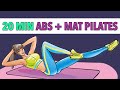 20-MINUTE ABS + MAT PILATES INSPIRED WORKOUT