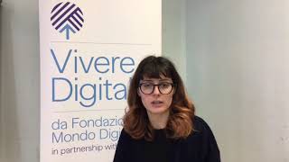 #VivereDigitale Ora sappiamo come agire