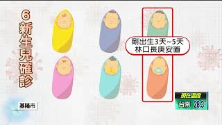 基隆婦產科「6新生兒」染疫！ 1男嬰「血氧偏低」送醫搶命