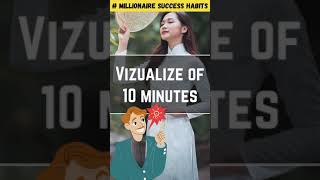 ✔️MILLIONAIRE MINDSET 🔥| HOW TO BECOME A MILLIONAIRE 🏦| #SUCCESS #HABITS | #SHORTS #ROUTINE #PAY