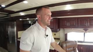 You'll LOVE this FANTASTIC motor home. 2011 American Coach Tradition!!!