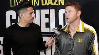 "I CANT STAND HIM" CANELO ALVAREZ TALKS DISLIKE OF BILLY JOE SAUNDERS; NOT WORRIED ABOUT HIS STYLE