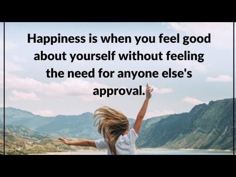 Top 20 Happiness Quotes 💯 With Deep Meaning - YouTube