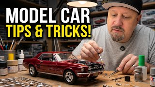 Model Car Building Tips and Tricks!