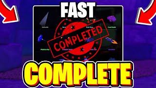 How To COMPLETE DESOLATE DEEP BESTIARY FAST In Fisch! Roblox