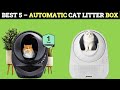 TOP 5 Best Automatic Cat Litter Box of 2023