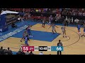 dakarai tucker drops career high 33 pts u0026 8 triples for okc blue on tuesday night