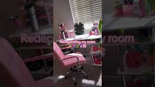 Extreme Room Makeover *pinterest aesthetic, pink gaming setup* #roommakeover #pinterestinspired
