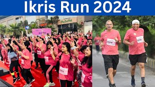 Ikris Run 2024| Breast Cancer Awareness | Noida