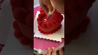 PUTTING DESIGN CAKE #mendezsweetcorner #viral #youtube #shorts #short #cake #funny