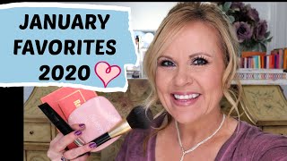 JANUARY FAVORITES 2020 | BEST IN BEAUTY | MAKEUP OVER 50