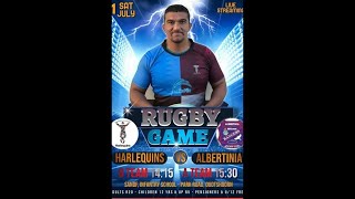 Harlequins Forces RFC vs Albertinia Rangers 01 July 2023