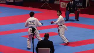 18th Asian Games Women's -68kg 染谷香予 (日本) vs Chao Jou (台湾国)