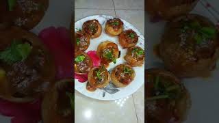 চিকেন ফুচকা রেসিপি || Chicken fuchka recipe || Golgappa ||  Chicken Panipuri recipe