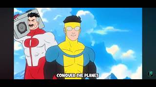 Rap Battle || Invincible VS Gohan pt1