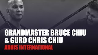INTERVIEW with GM BRUCE CHIU & GURO CHRIS CHIU of ARNIS INTERNATIONAL | FILIPINO MARTIAL ARTS | KALI