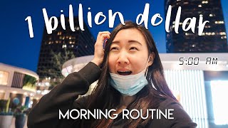 Waking up at 5AM: I tried the "1 Billion Dollar Morning Routine"