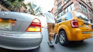 Dodging Cars and Landing Tricks – Skate NYC