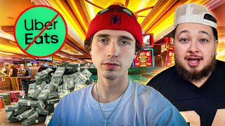 I Got Banned From Uber Eats So I Gambled My Life Savings | EP 7