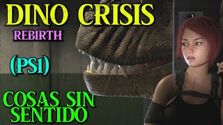 Cosas sin sentido en DINO CRISIS 1 (PS1) -- Agujeros de Videojuegos y guia de Dino Crisis