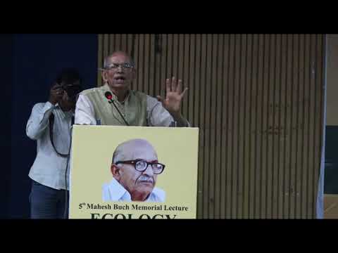 "Ecology Is For The People" By Dr. Madhav Gadgil, Environmentalist ...