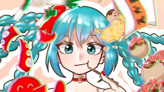 かふぇもか -「たこやきたべたい」feat.初音ミク