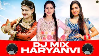 HARYANVI DJ MIX | Ruchika Jangid, Renuka Panwar, Gori Nagori | New Haryanvi DJ Songs Haryanavi 2022