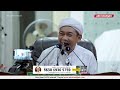 banyak mana kita kenal allah 🥺 ustaz ahmad rizam