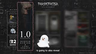 PHASMOPHOBIA 2026 ROADMAP REVEALED!