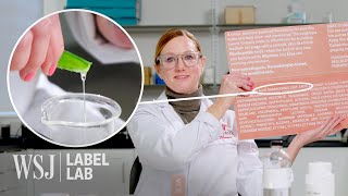 Chemist Breaks Down the Ingredients in $54 'Clean' Foundation | WSJ Label Lab
