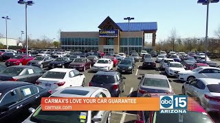 CarMax rolls out new signature experience: Love Your Car Guarantee!