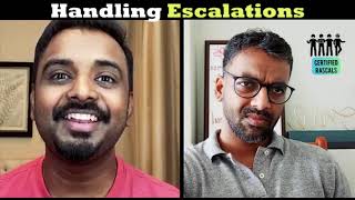 Handling Escalations | Certified Rascals