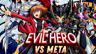 EVIL HERO Competitive Deck POST SUDA Ｅ－ＨＥＲＯ | MDPro3 🔥