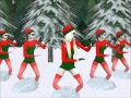 Christmas Tree - Lady Gaga ft. space cowboy - Sims 2 HD