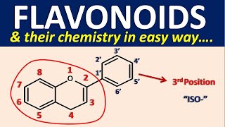 Flavonoids and their chemistry in easy way