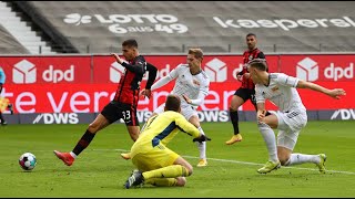 Eintracht Frankfurt 5:2 Union Berlin | All goals and highlights | 20.03.2021 | Germany Bundesliga
