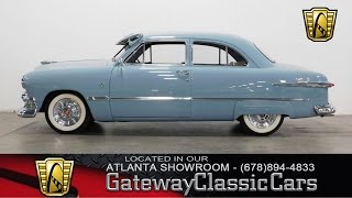 1951 Ford Custom Deluxe - Gateway Classic Cars of Atlanta #328