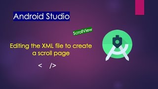 Lec 4 | Learning Scroll View | Android App Development
