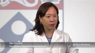 Support Scholarship at the Perelman School of Medicine: Dr. Ellen Kim