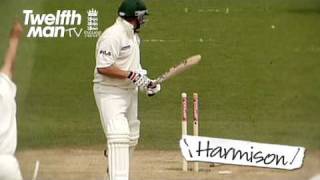 TwelfthMan Test Team of the Noughties - 10. Caddick or Harmison?