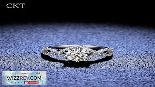 Luxury PT950 Platinum Proposal Ring Real High Clarity D Color Diamond Moissanite Review