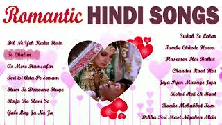 ROMANTIC HINDI SONGS _JUKEBOX _HEART TOUCHING SONGS _EVERGREEN HINDI GAANE _90'S LOVE SONGS