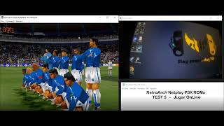 RetroArch NetPlay PSX ROMs Tutorial Jugar OnLine -TEST 5-