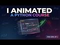 I Animated an Entire Python Course from Zero | Ep 2: If, Else & Decisions