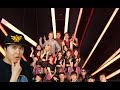J.Y. Park Fire feat. Conan O'Brien & Steven Yeun & Jimin Park MV REACTION.