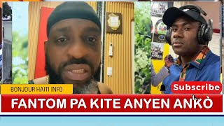 FANTOM MANDE POU THERIEL PRAN KLE KOU | THERIEL PAP FÈ TOUYE'L SI'L TE AYITI