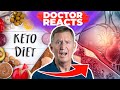 NEW STUDY! THIS ACTUALLY INCREASES CHOLESTEROL ON KETO! - Doctor Reacts