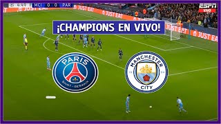 🔴 PSG vs MANCHESTER CITY EN DIRECTO ⚽ DUELO DE NECESITADOS EN CHAMPIONS LEAGUE | LA SECTA DEPORTIVA