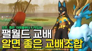 팰 교배, 뉴비는 어떤 교배를 먼저 알아야 할까?│팰월드(Palworld)